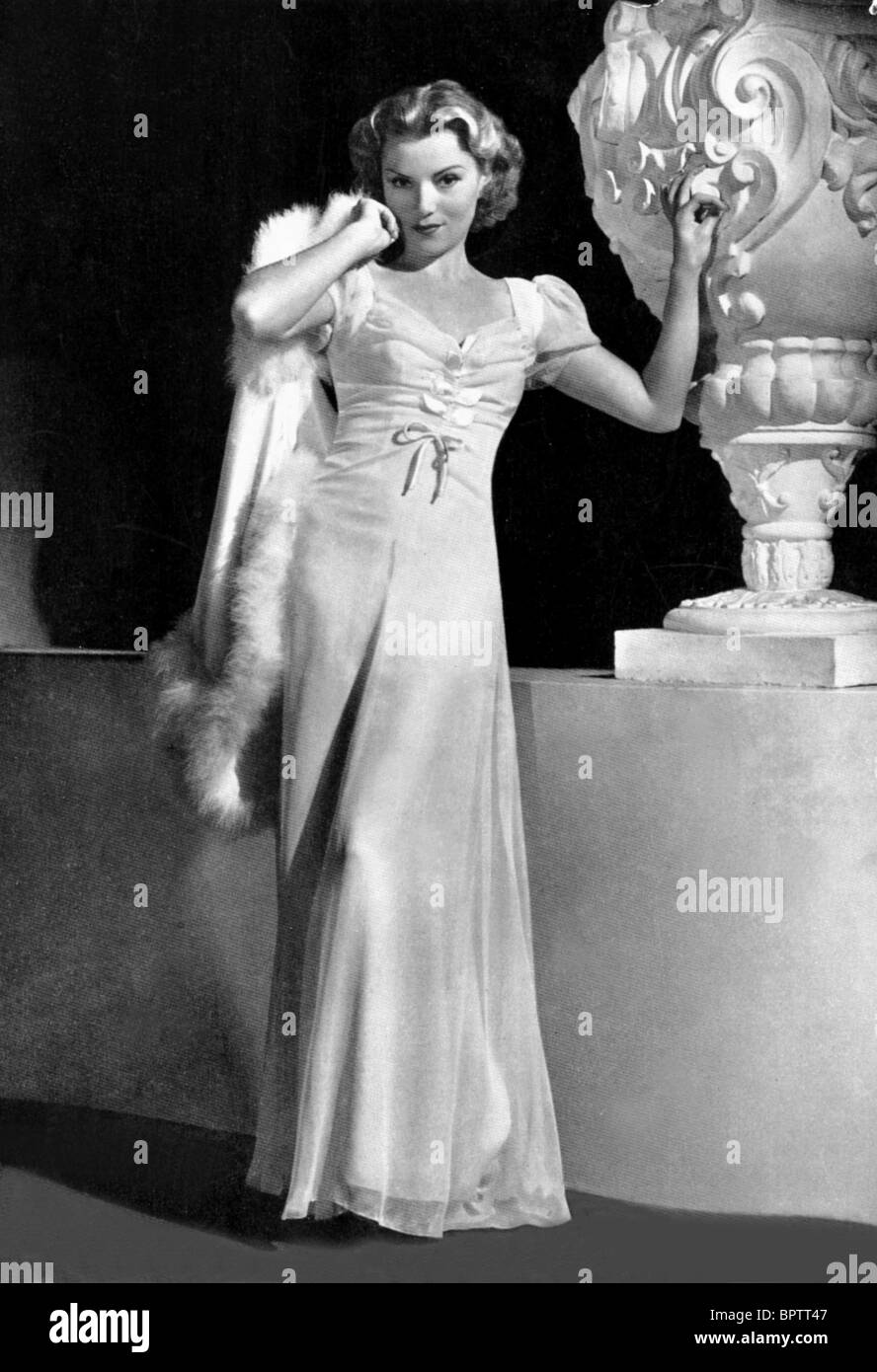 ANNABELLA ACTRESS (1929) Stock Photo