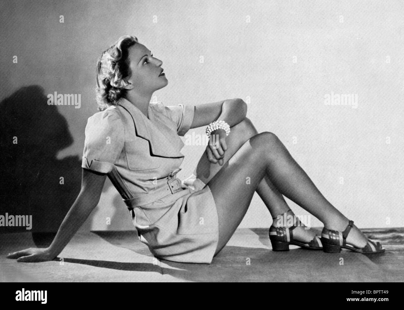 ANNABELLA ACTRESS (1932) Stock Photo