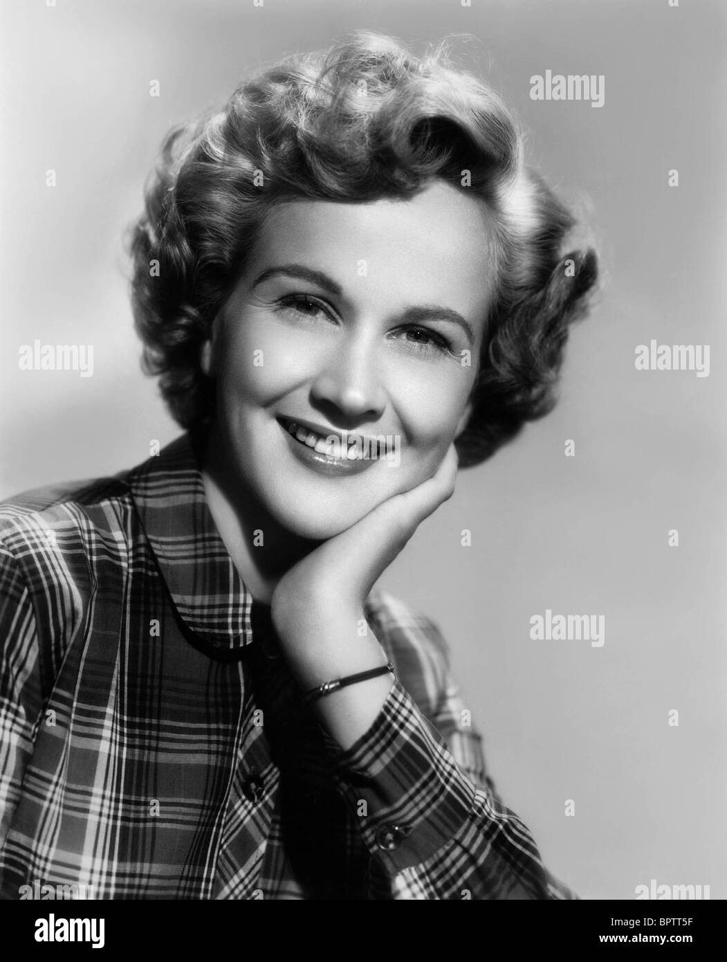 KIM HUNTER ACTRESS (1952) Stock Photo