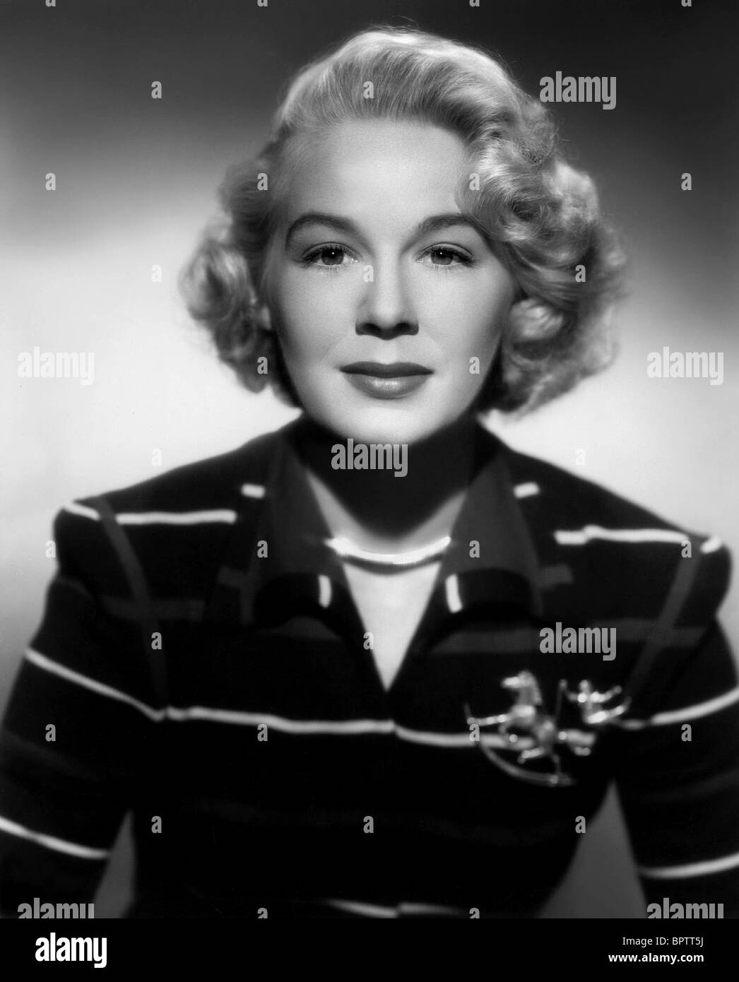 BETTY HUTTON ACTRESS (1947) Stock Photo