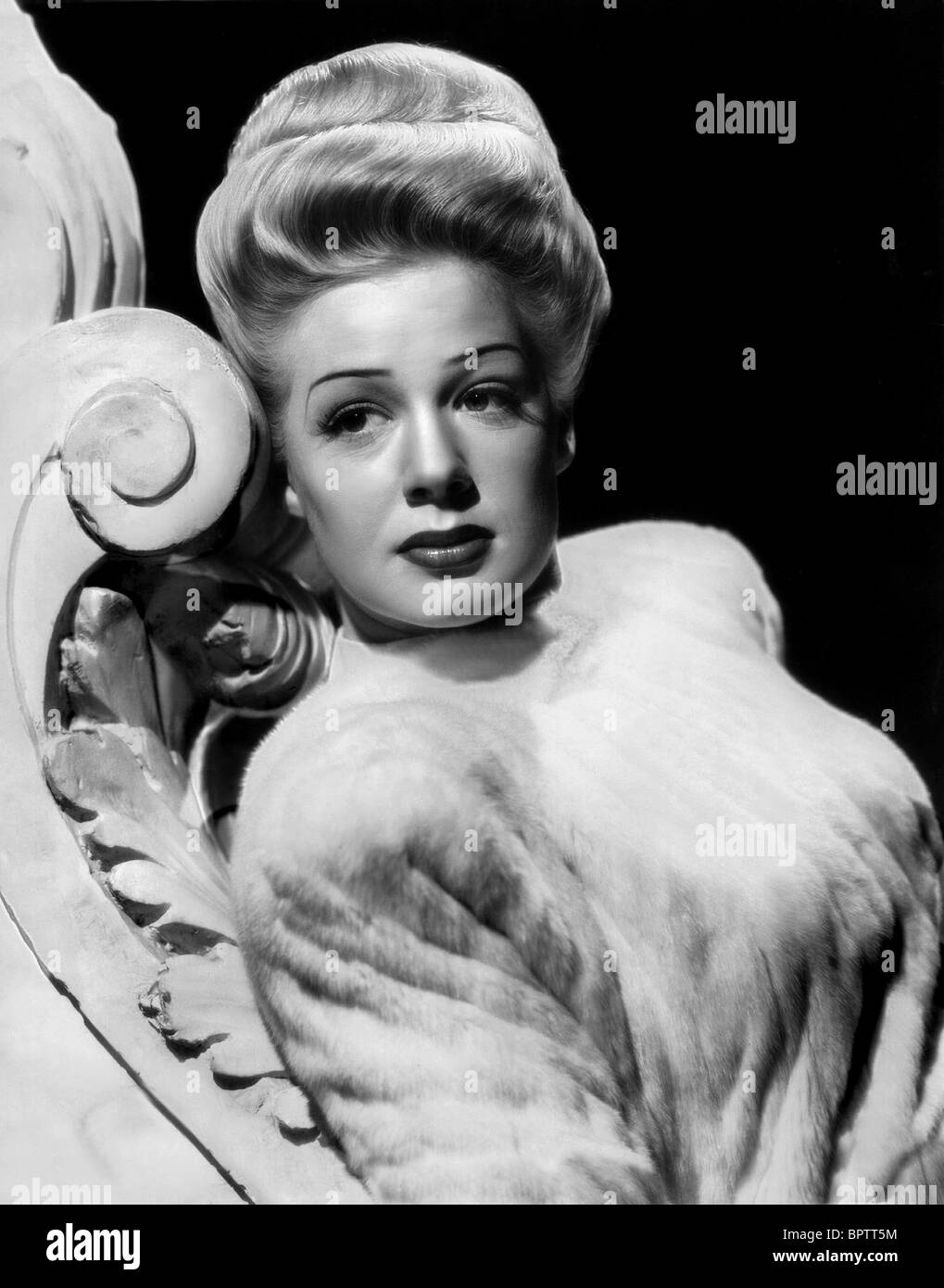 BETTY HUTTON ACTRESS (1942) Stock Photo