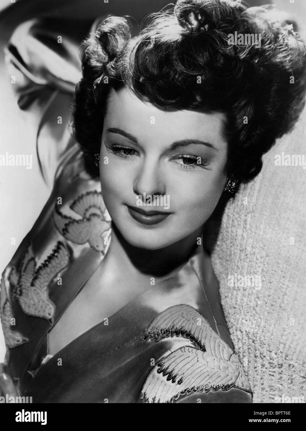 RUTH HUSSEY ACTRESS (1941) Stock Photo