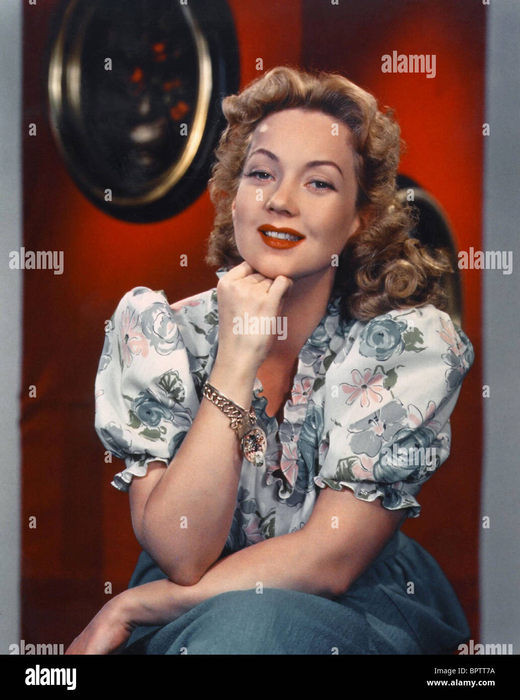 ANN SOTHERN ACTRESS (1945 Stock Photo - Alamy