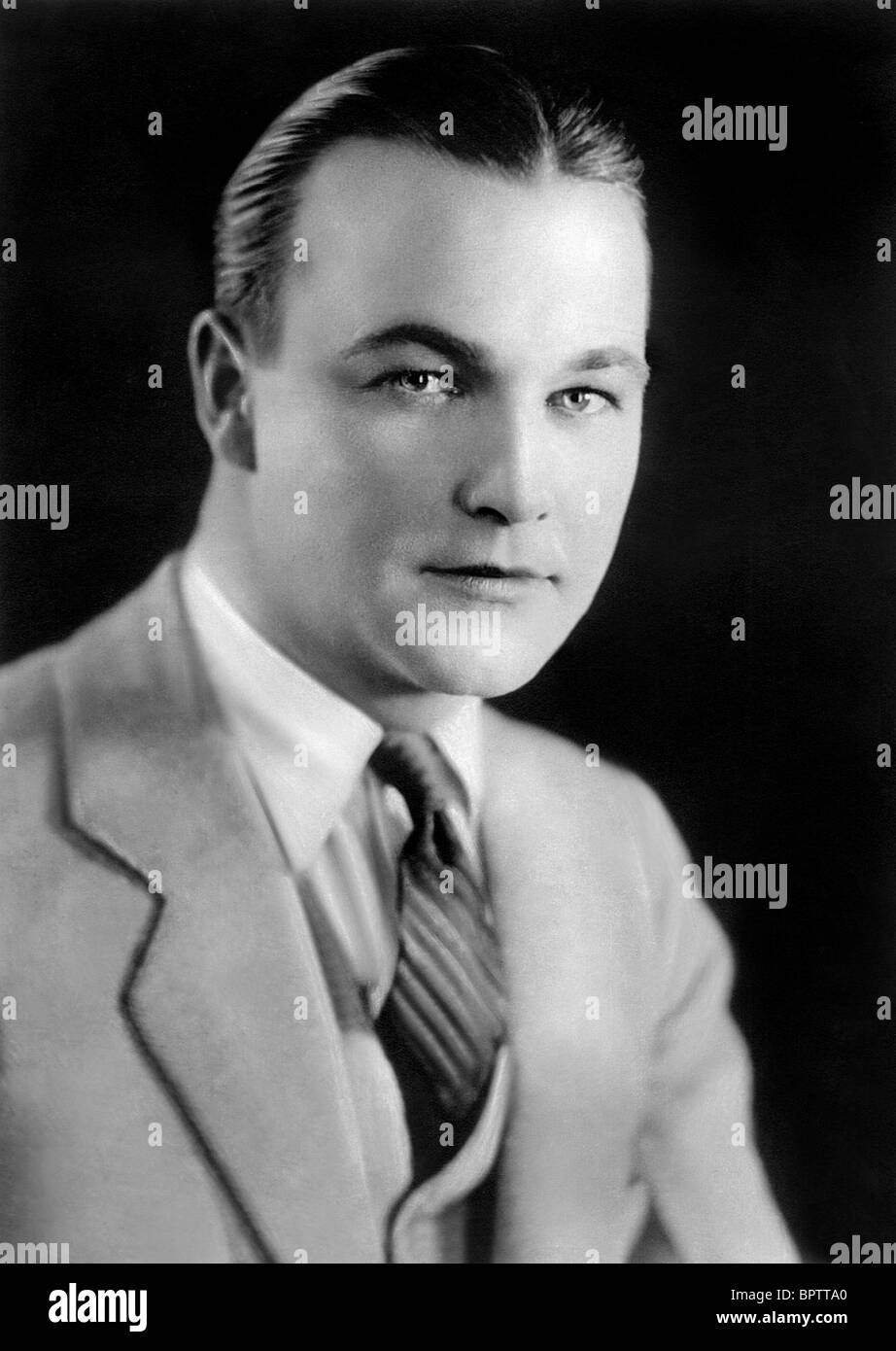 WILLIAM BOYD ACTOR (1928) Stock Photo
