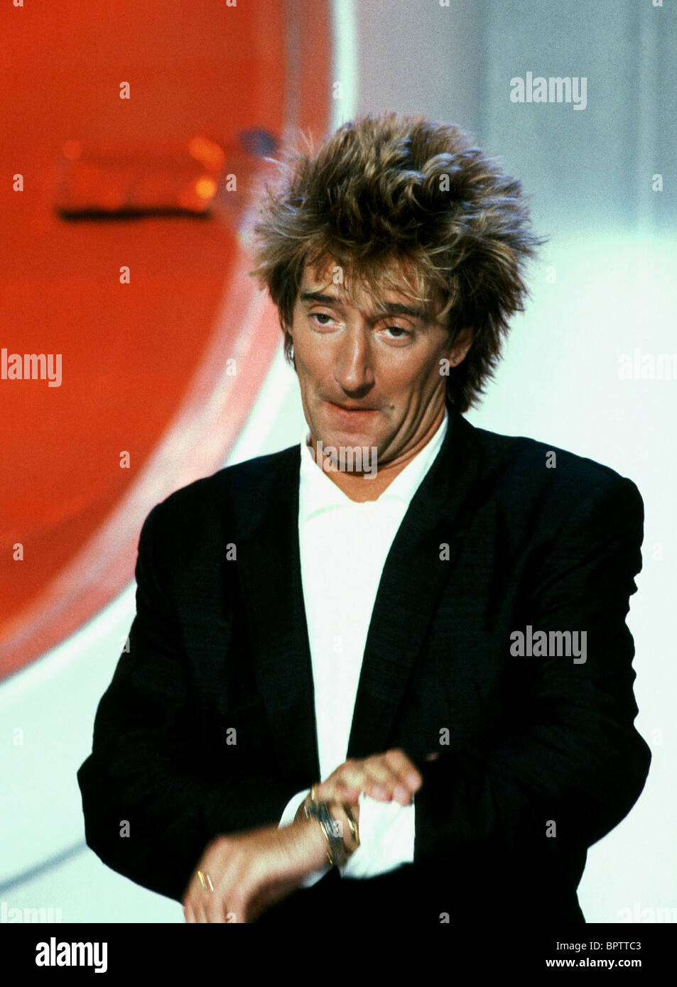 ROD STEWART SINGER (1986 Stock Photo: 31278803 - Alamy