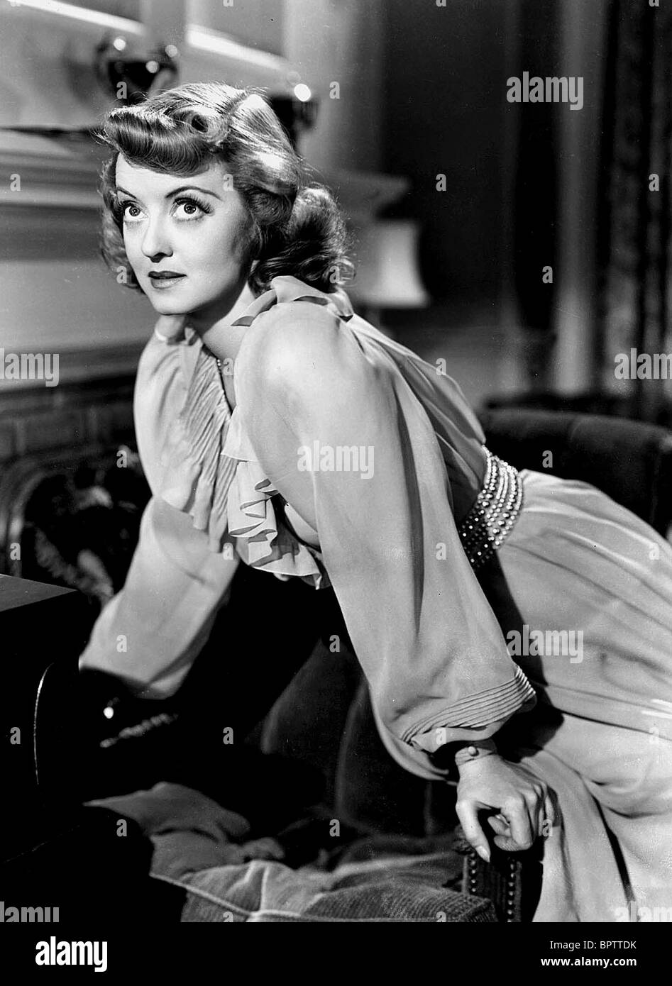 BETTE DAVIS ACTRESS (1941) Stock Photo