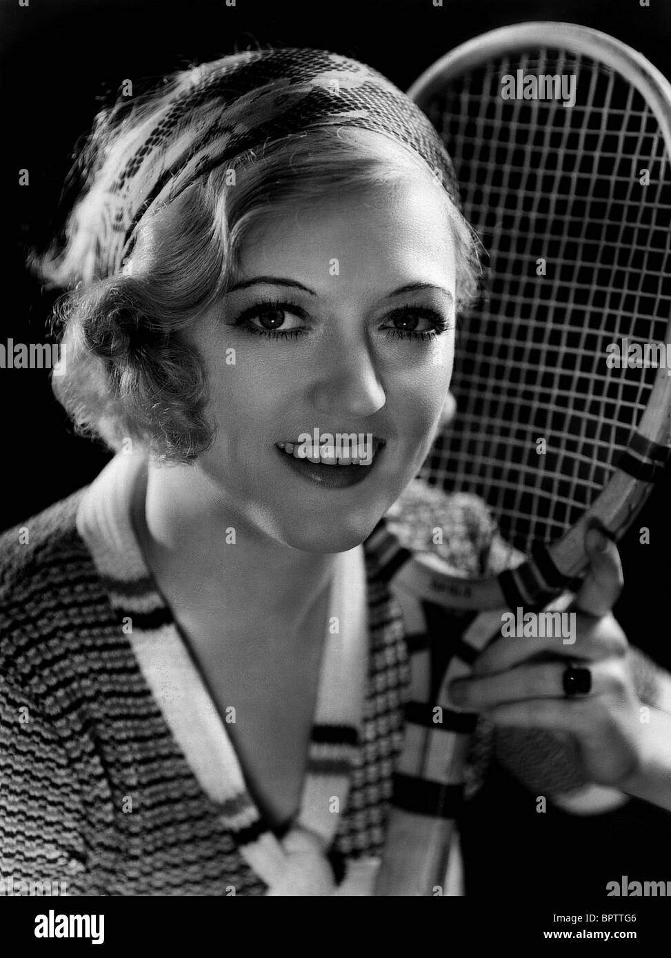 MARION DAVIES ACTRESS (1931) Stock Photo