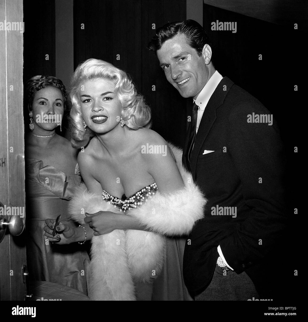 Jayne mansfield Black and White Stock Photos & Images - Alamy