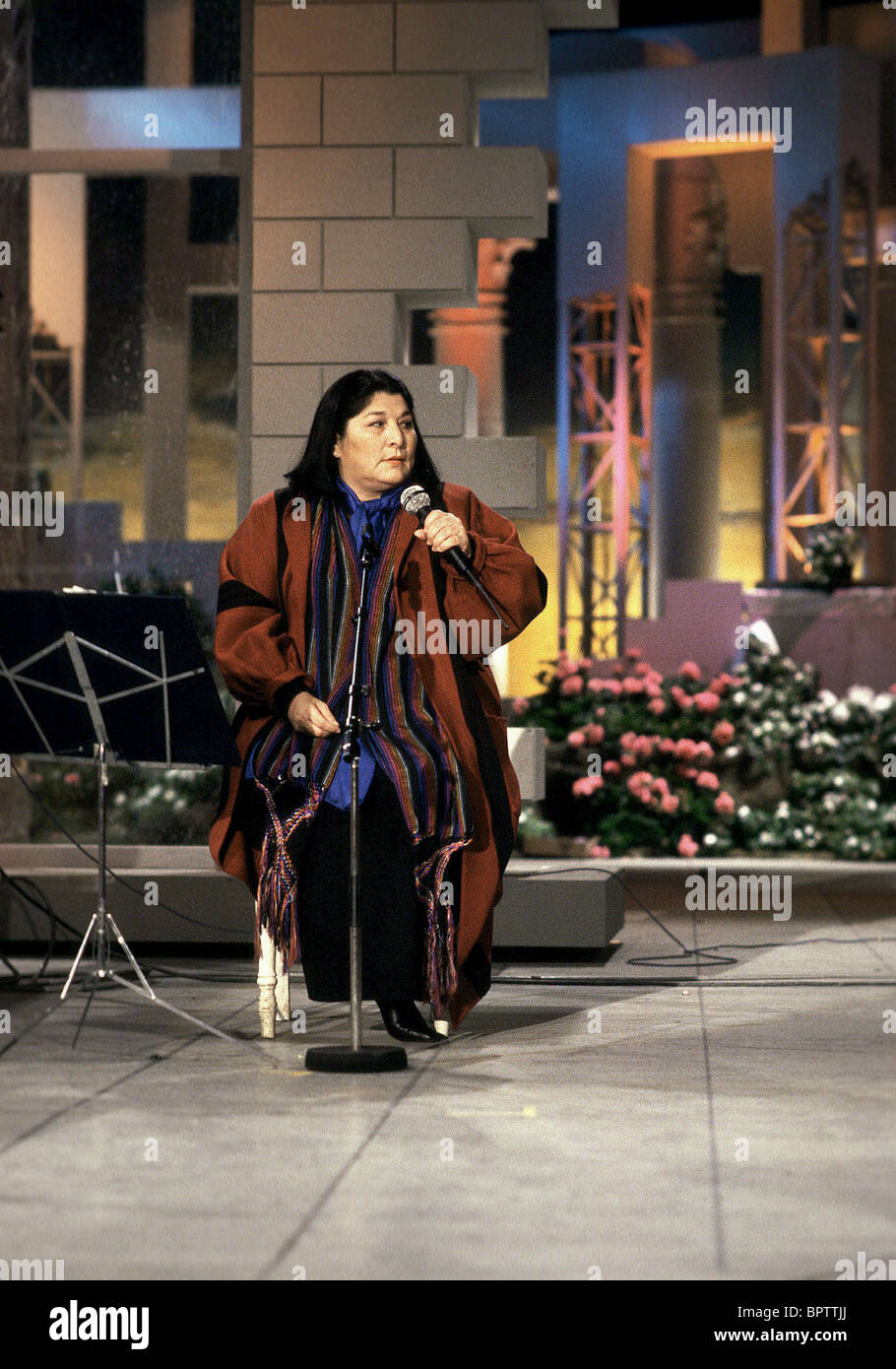 Mercedes Sosa High Resolution Stock Photography and Images - Alamy