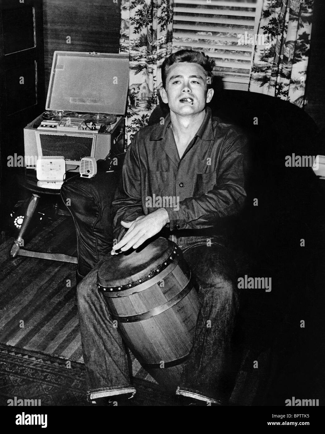 JAMES DEAN ACTOR (1951) Stock Photo