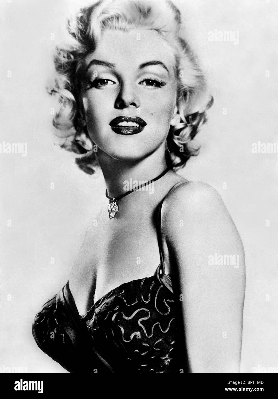 MARILYN MONROE ACTRESS (1956) Stock Photo