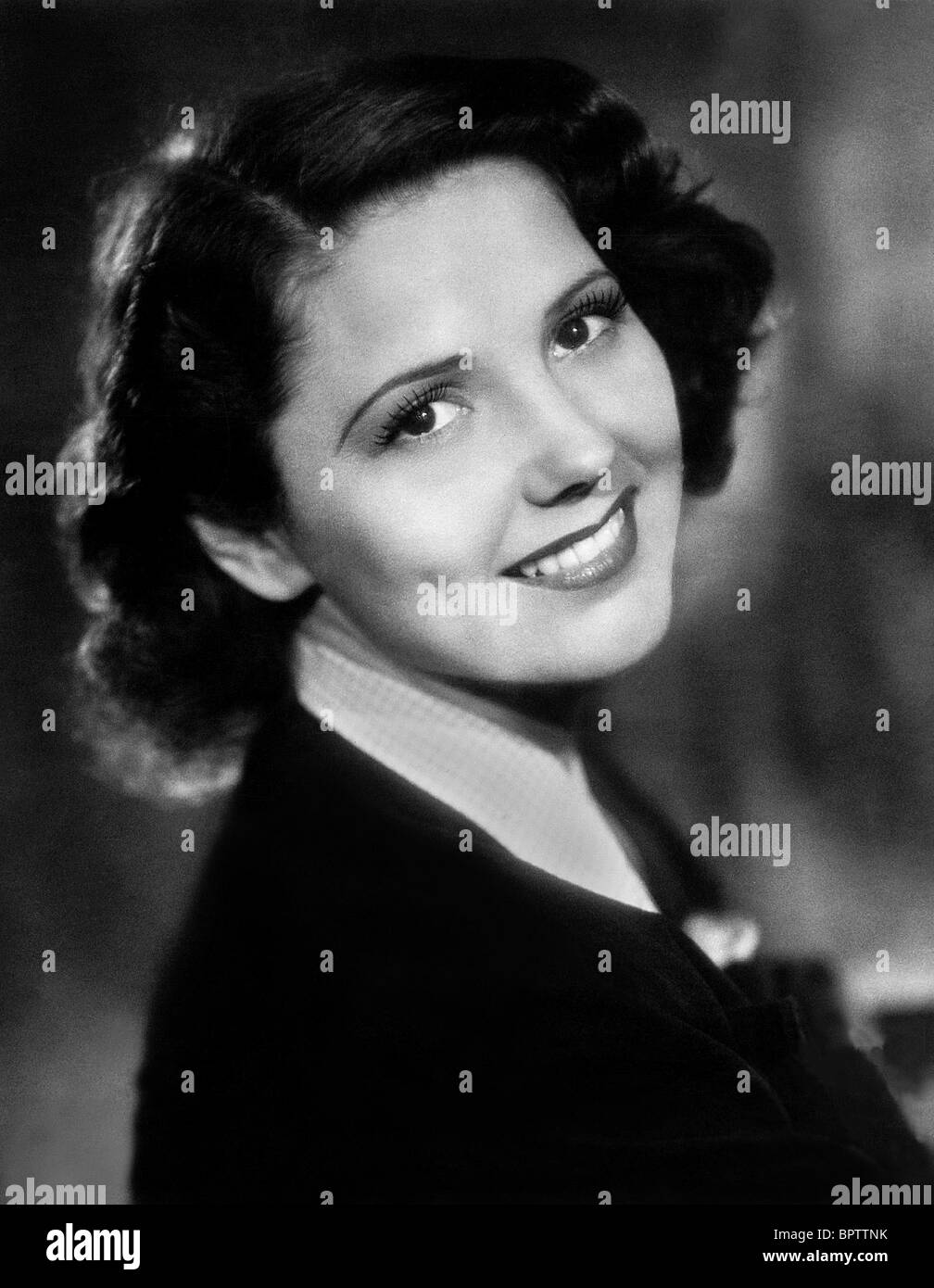JANE TILDEN ACTRESS (1943) Stock Photo