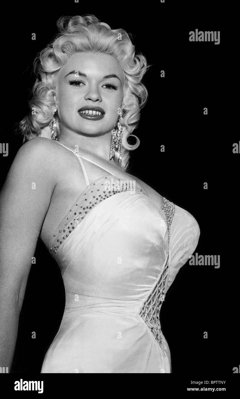 Jayne mansfield actress hi-res stock photography and images - Alamy