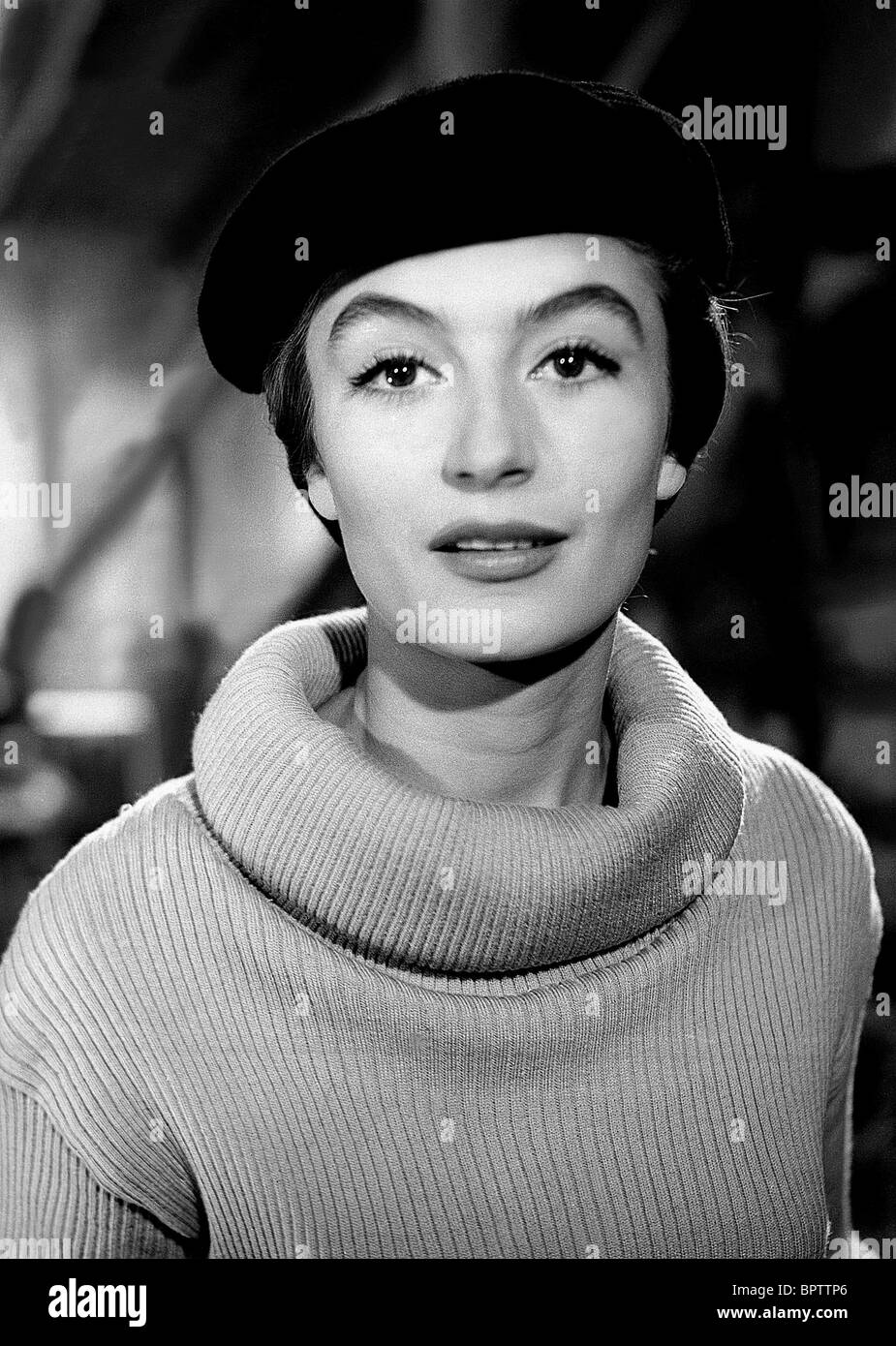 ANOUK AIMEE ACTRESS (1957) Stock Photo