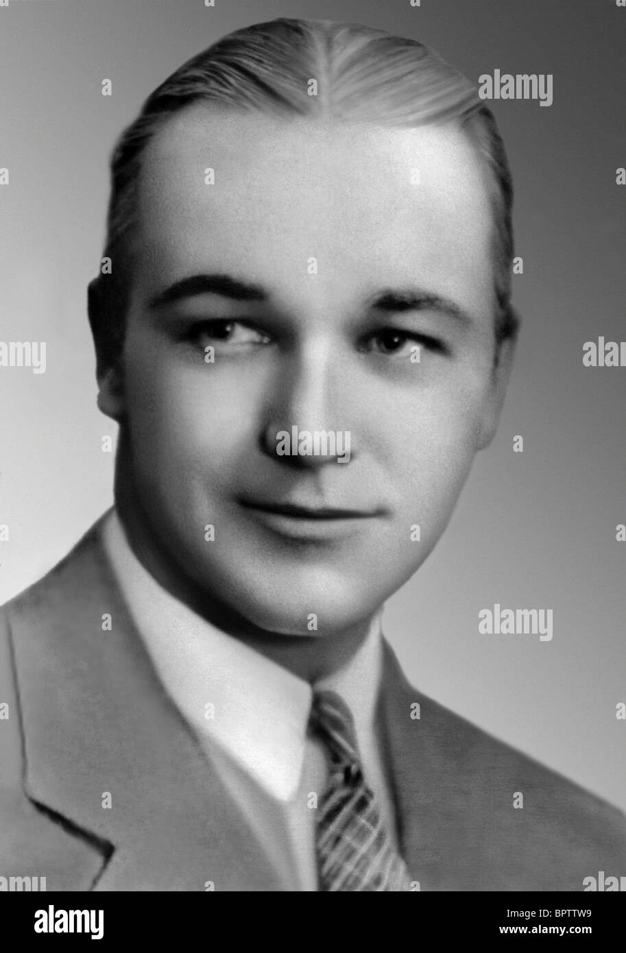 WILLIAM BOYD ACTOR (1926) Stock Photo
