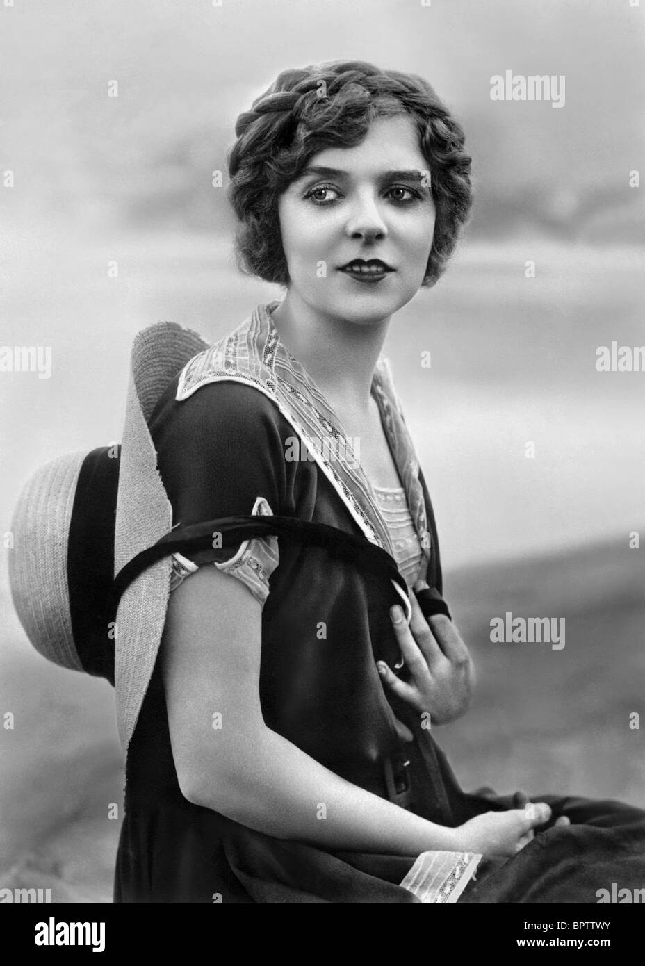 Blanche sweet Black and White Stock Photos & Images - Alamy