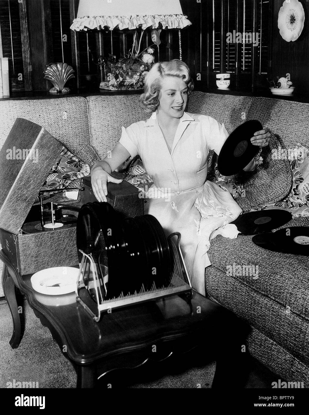 ROSEMARY CLOONEY ACTRESS (1953) Stock Photo