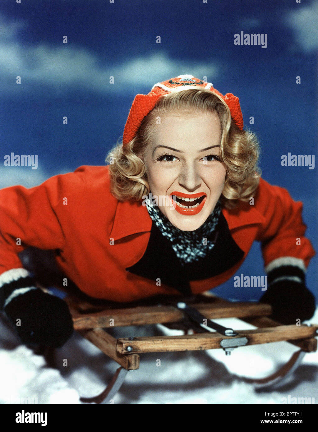 BETTY HUTTON ACTRESS (1951) Stock Photo