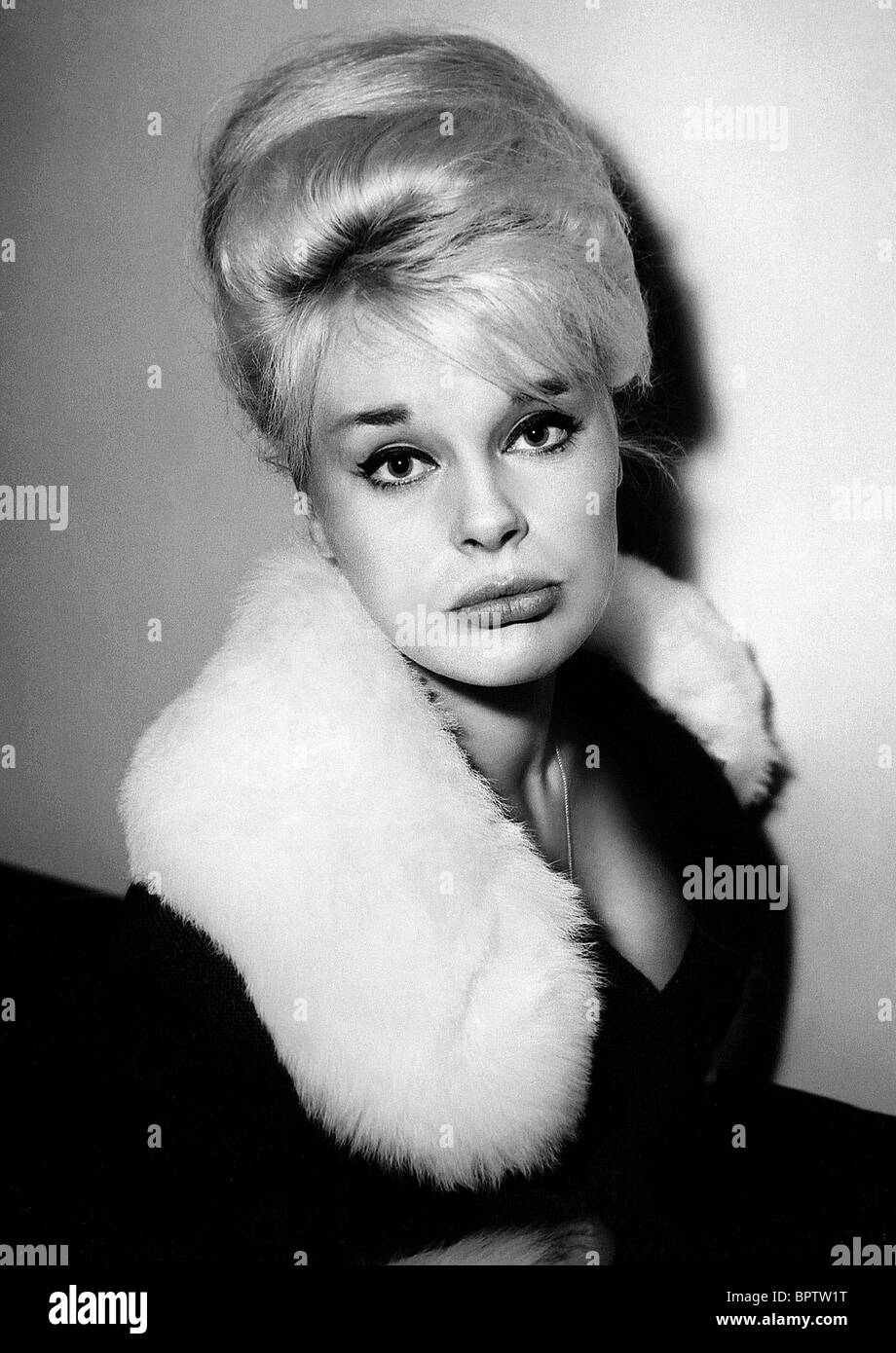 ELKE SOMMER ACTRESS (1961) Stock Photo