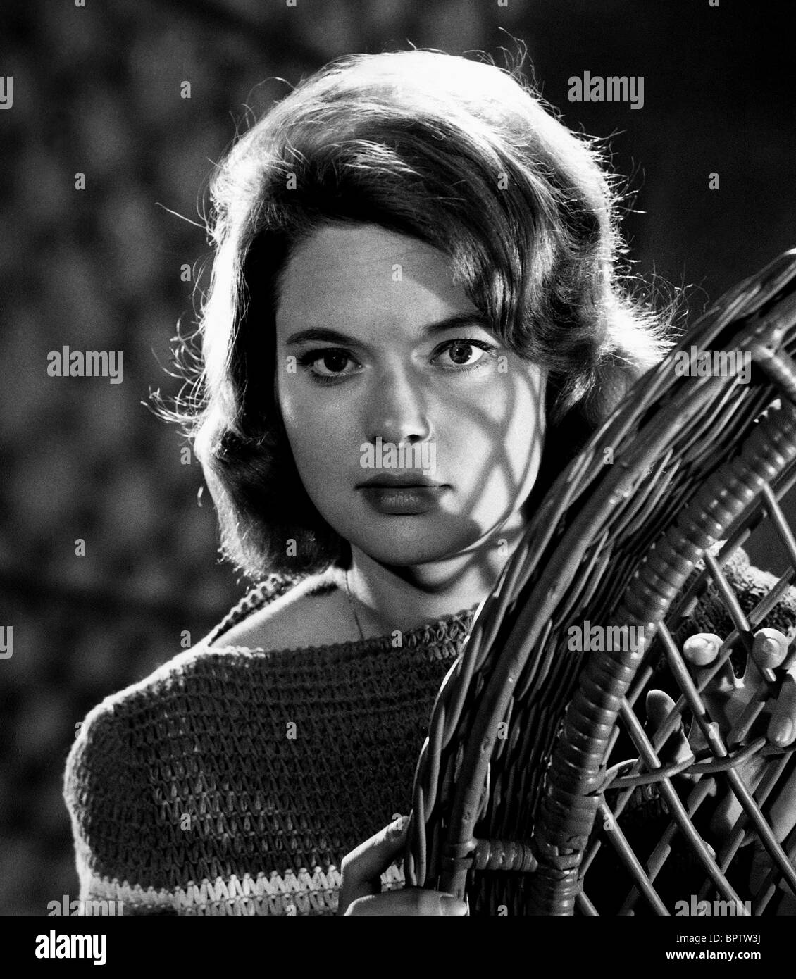 CORDULA TRANTOW ACTRESS (1961) Stock Photo