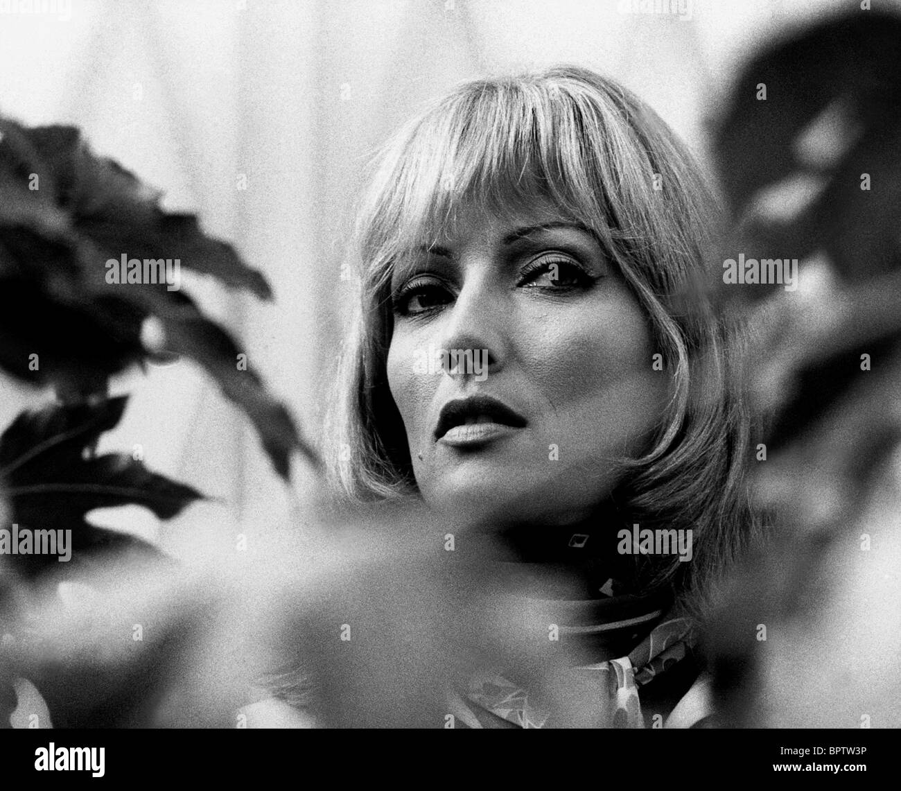 STEPHANE AUDRAN ACTRESS (1969) Stock Photo