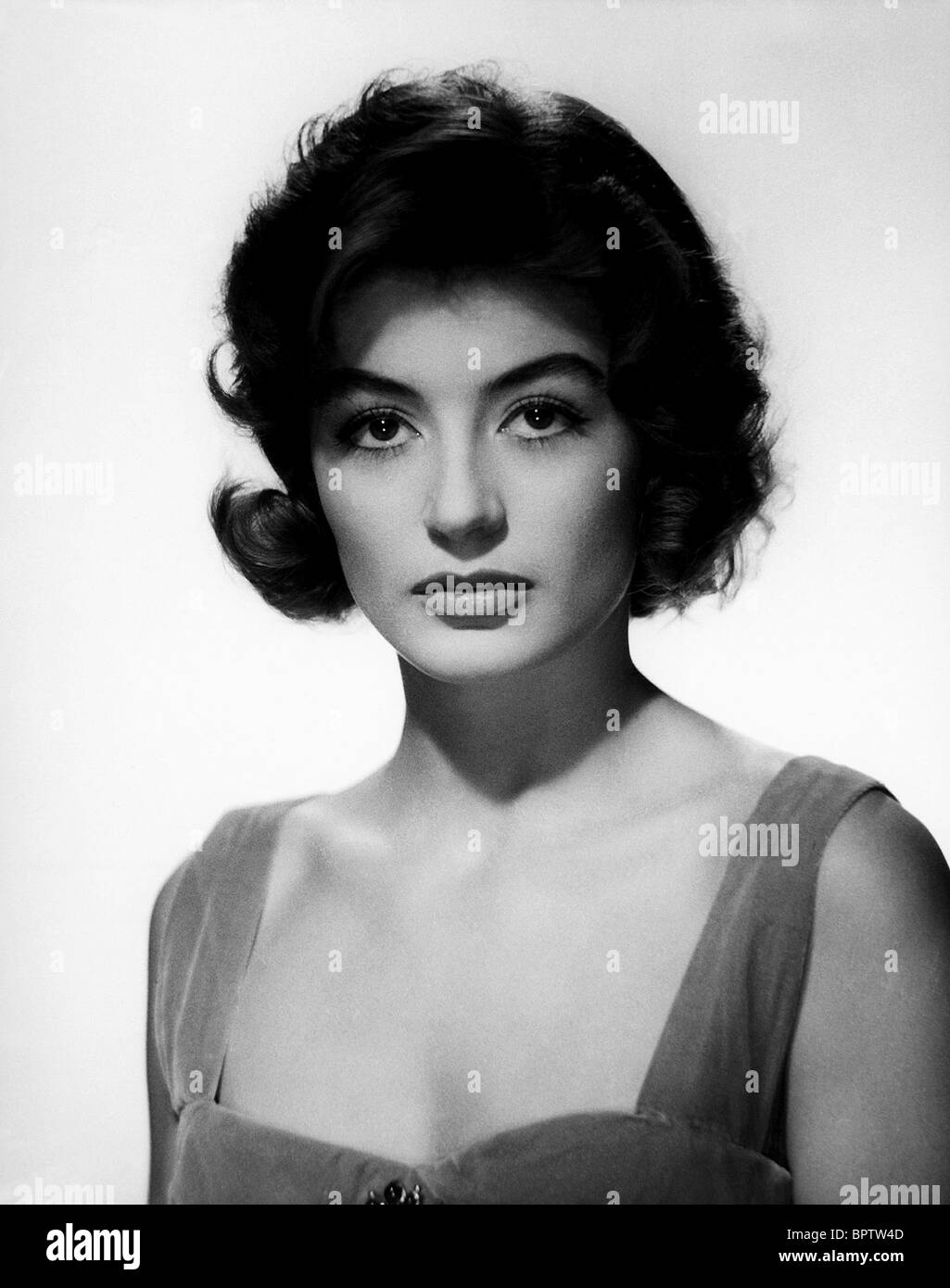 ANOUK AIMEE ACTRESS (1965) Stock Photo