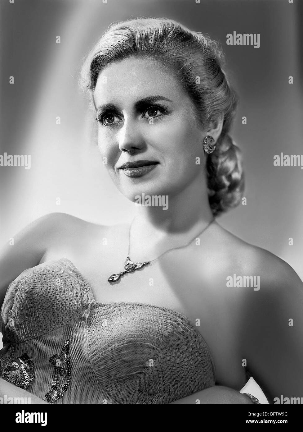 JACQUELINE WHITE ACTRESS (1948) Stock Photo