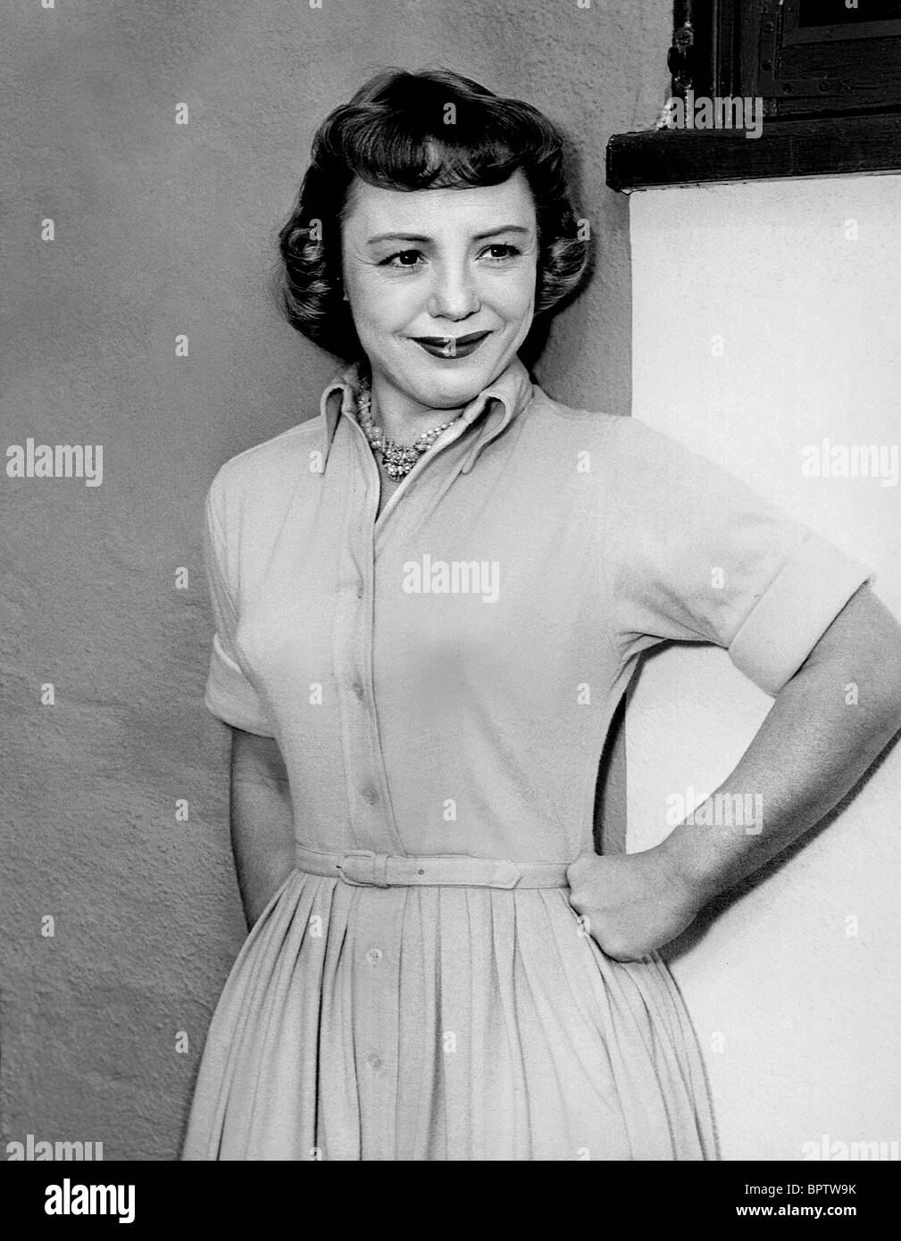 PATRICIA HITCHCOCK DAUGHTER OF ALFRED HITCHCOCK (1951) Stock Photo