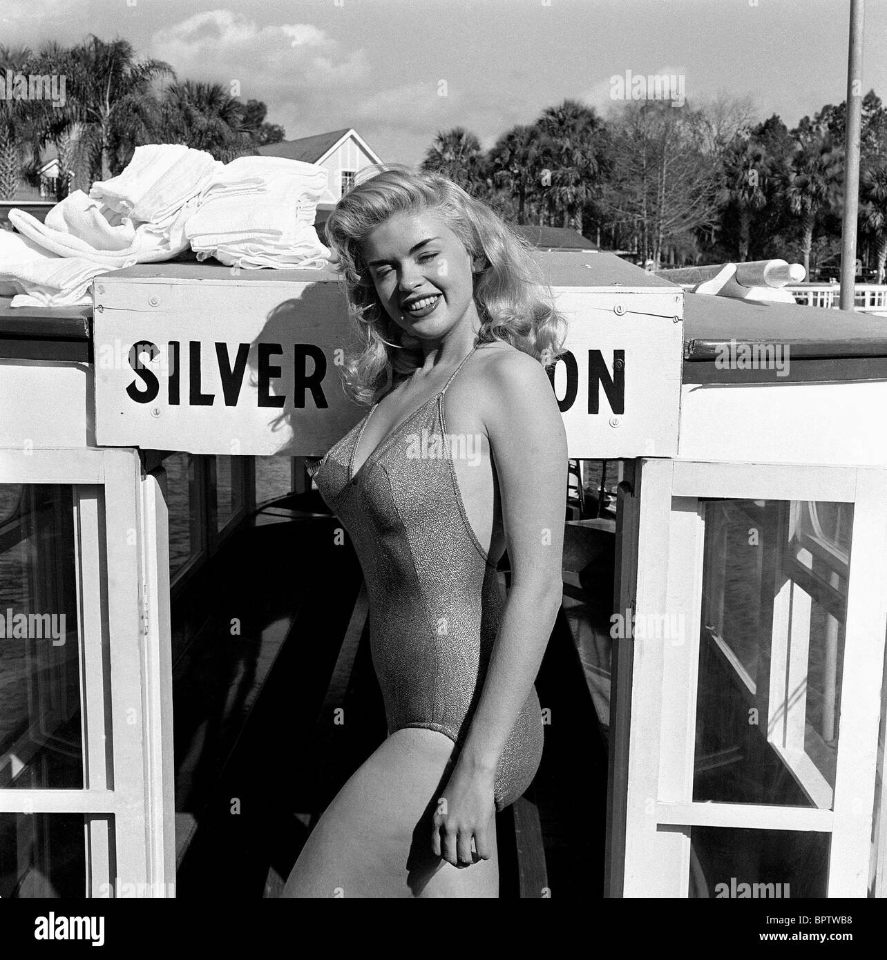 JAYNE MANSFIELD ACTRESS (1954 Stock Photo Alamy