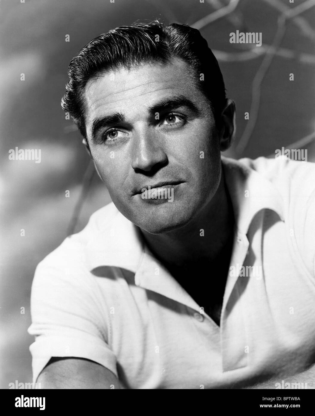 STEVE COCHRAN ACTOR (1955) Stock Photo
