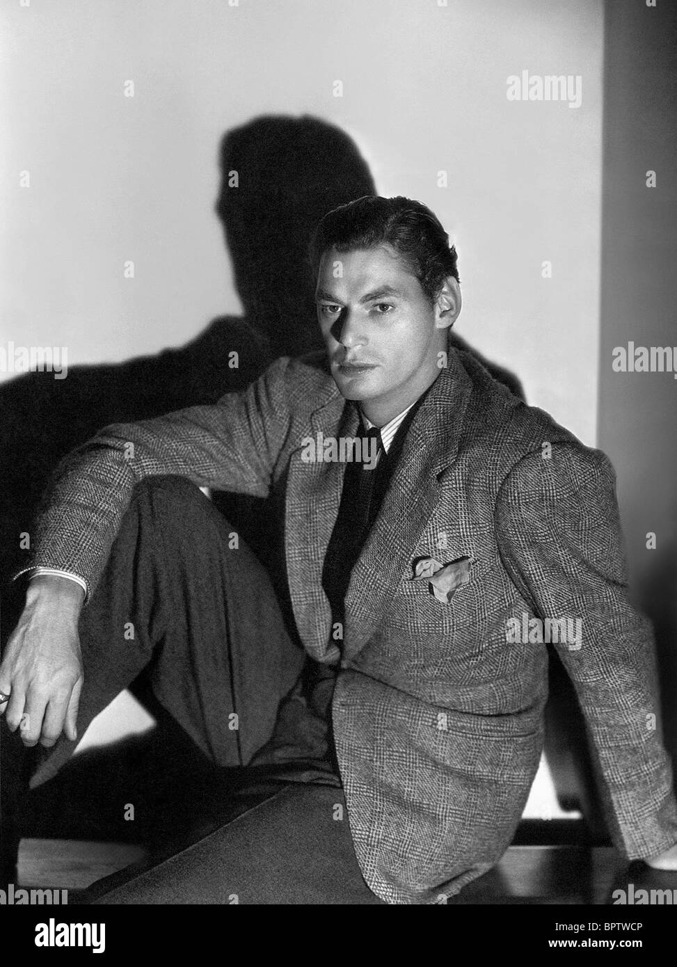 JOHNNY WEISSMULLER ACTOR (1932) Stock Photo