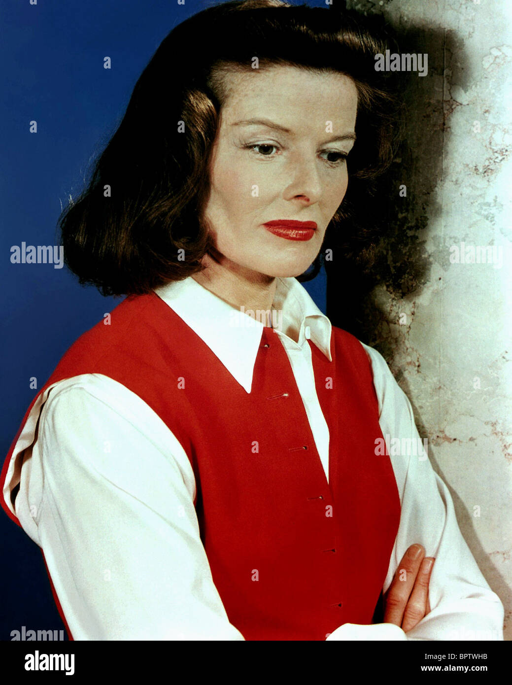 KATHARINE HEPBURN ACTRESS (1948) Stock Photo