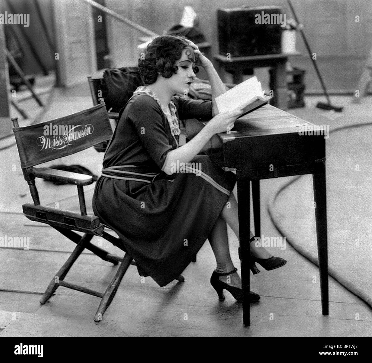 GLORIA SWANSON ACTRESS (1920 Stock Photo - Alamy