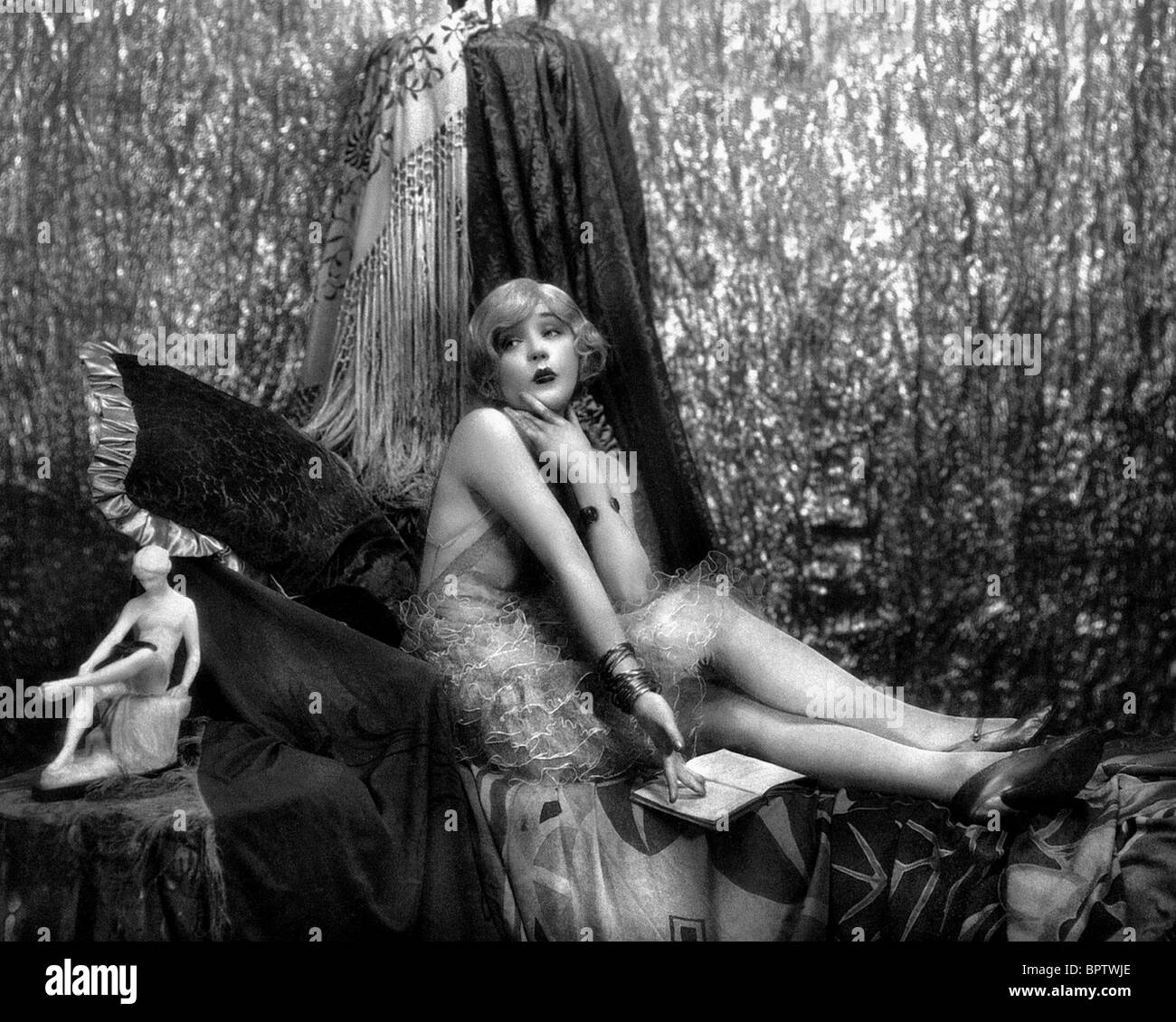 MAE MURRAY ACTRESS (1926) Stock Photo
