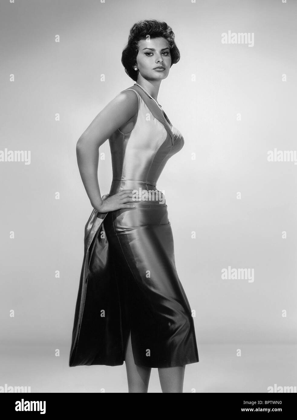 Premium Photo | Sophia Loren A Contemporary Candycoated Witch In Black And White