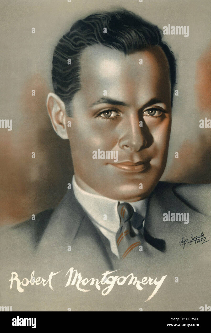 Robert montgomery hi-res stock photography and images - Alamy