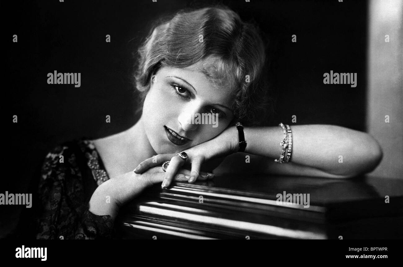 CAMILLA HORN ACTRESS (1927 Stock Photo Alamy(09)