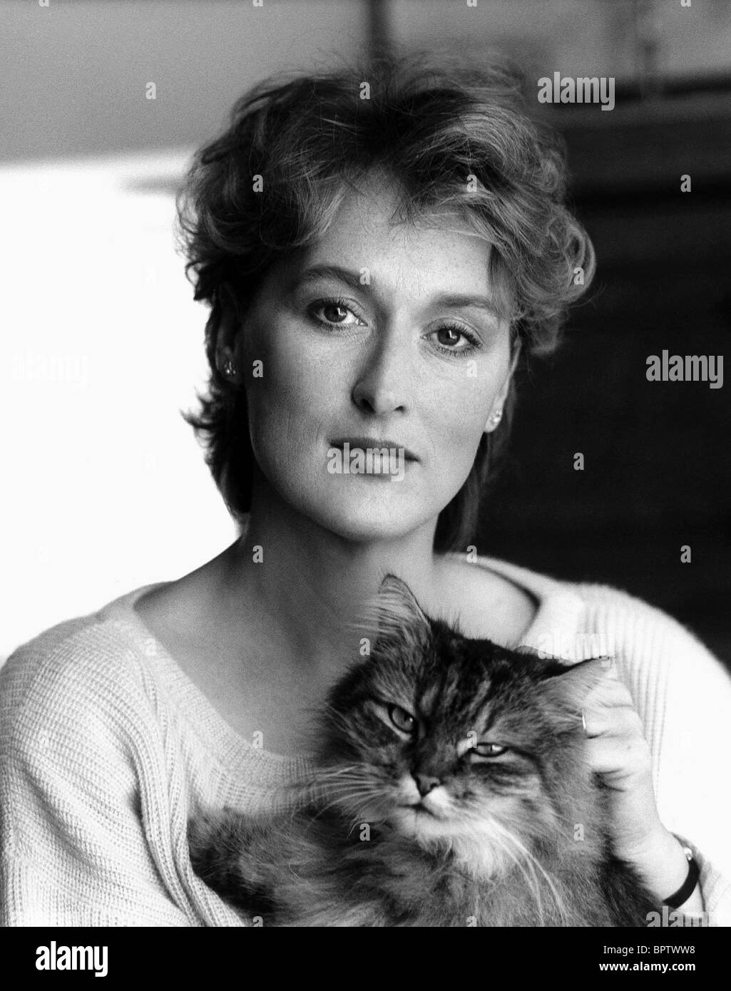 Meryl Streep Black And White Stock Photos Images Alamy