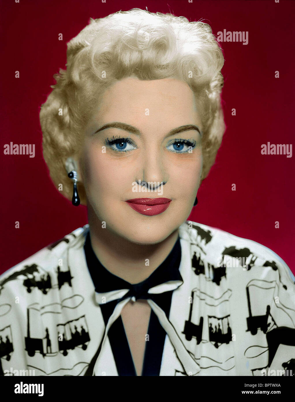 BETTY GRABLE ACTRESS (1952) Stock Photo