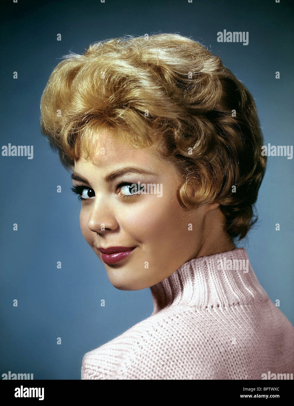 SANDRA DEE ACTRESS (1960) Stock Photo