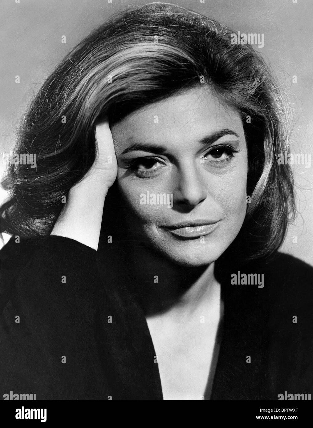 ANNE BANCROFT ACTRESS (1967) Stock Photo