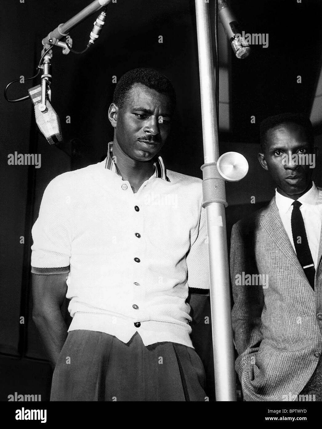 ED TOWNSEND MUSIC COMPOSER (1970 Stock Photo Alamy