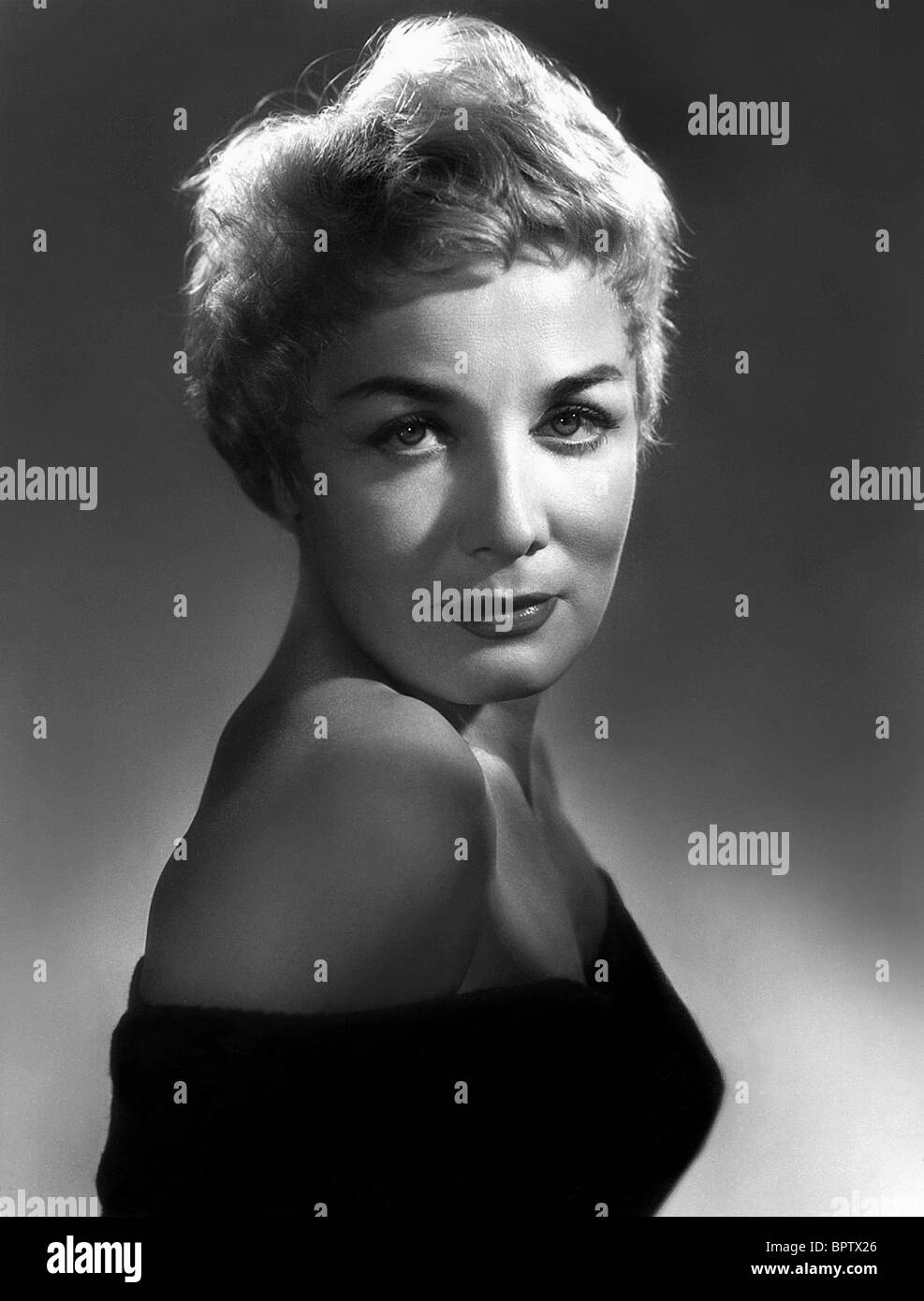 MADY RAHL ACTRESS (1962) Stock Photo