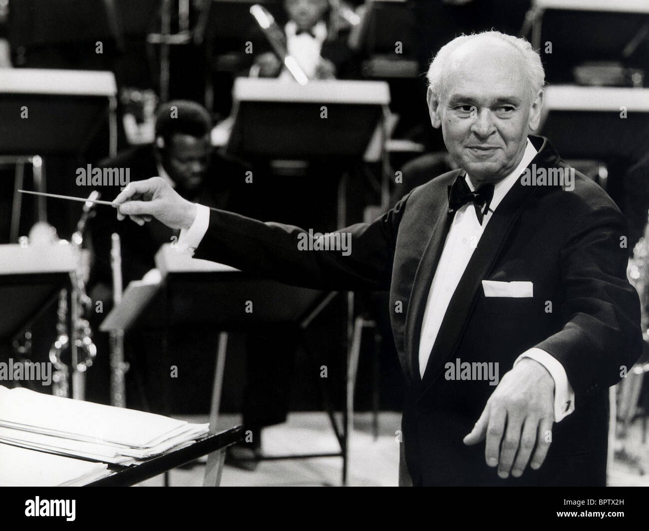 WERNER EISBRENNER MUSIC COMPOSER (1970 Stock Photo Alamy