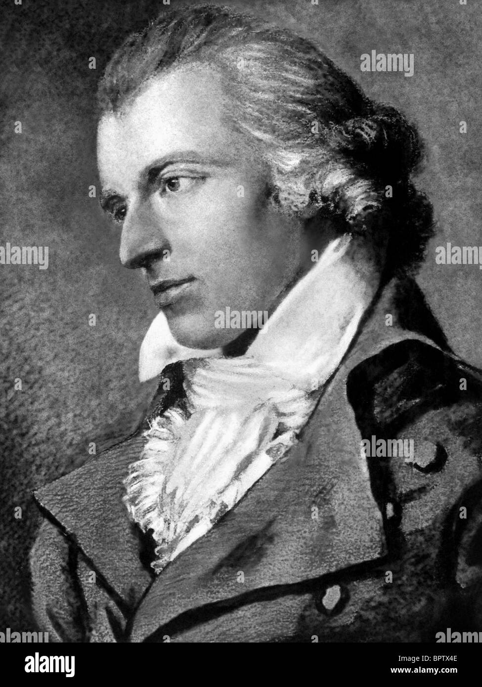 FRIEDRICH VON SCHILLER WRITER AUTHOR (1759) Stock Photo