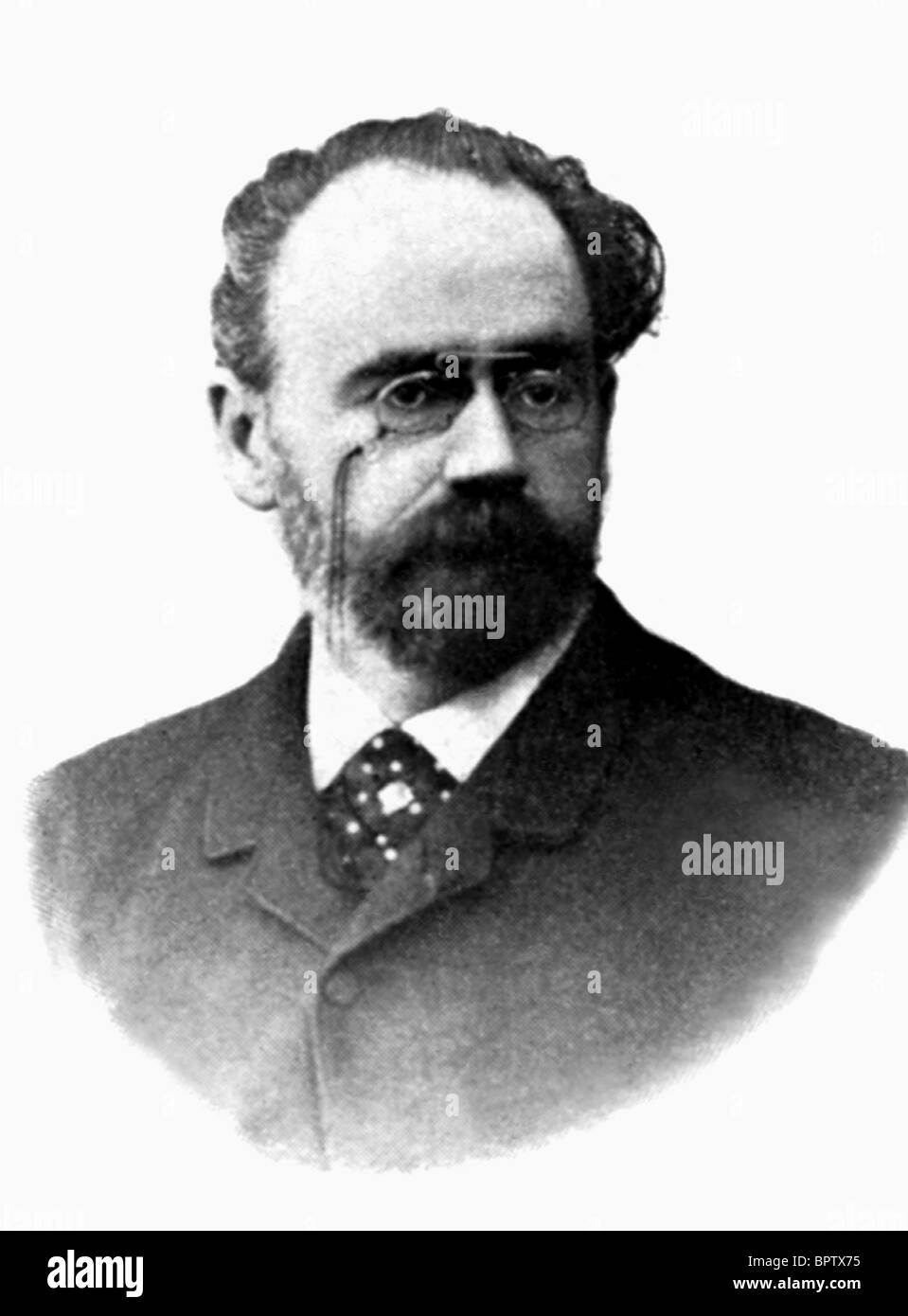 EMILE ZOLA WRITER (1885 Stock Photo Alamy