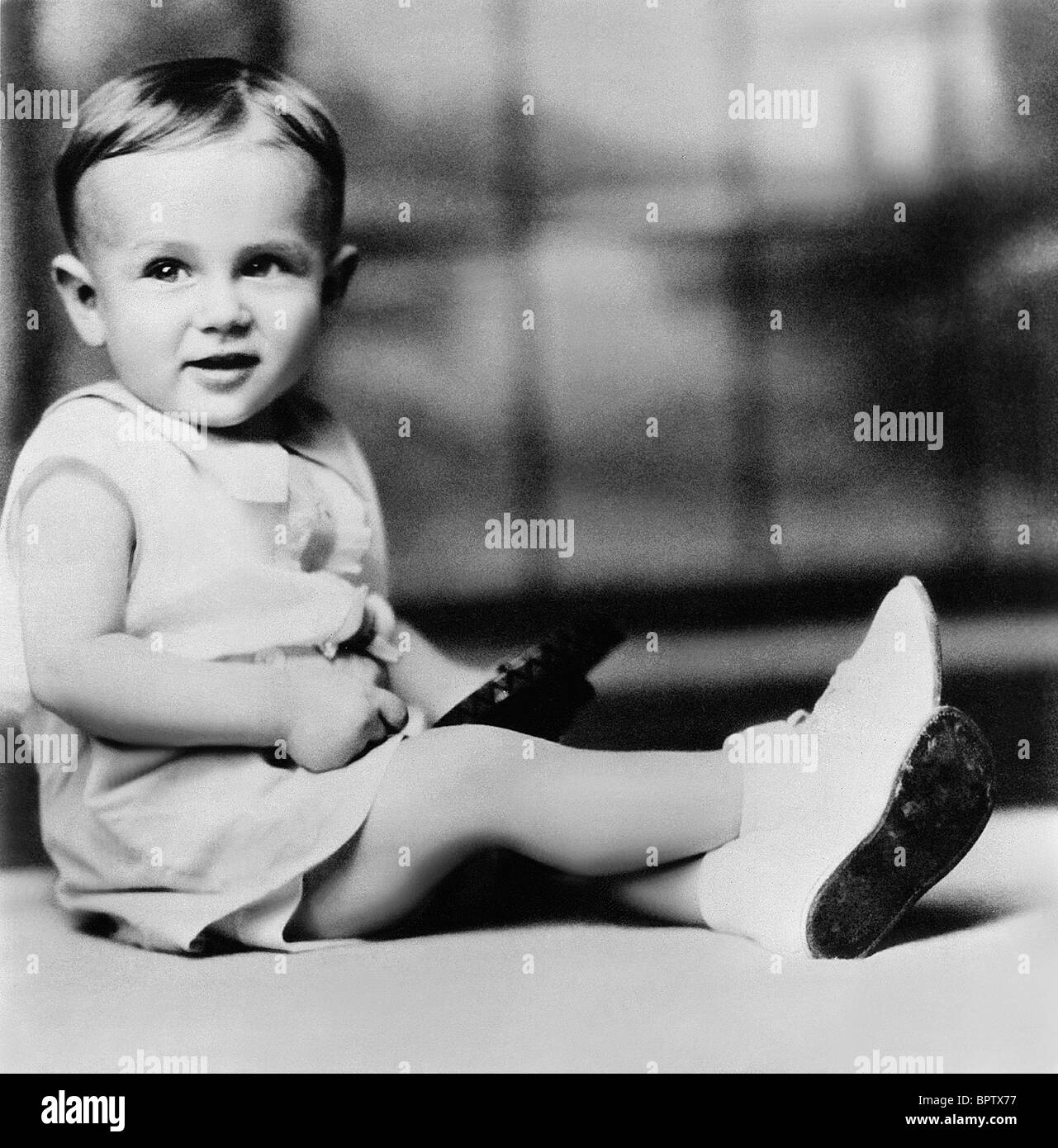 JAMES DEAN CHILD PHOTO OF ACTOR (1933) Stock Photo