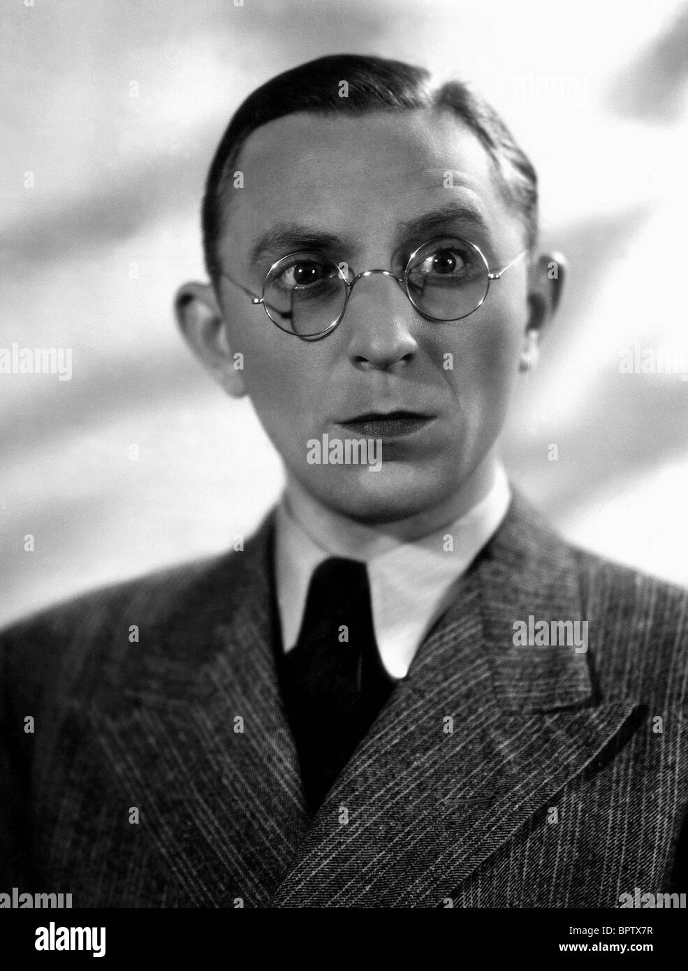 THEO LINGEN ACTOR (1938) Stock Photo