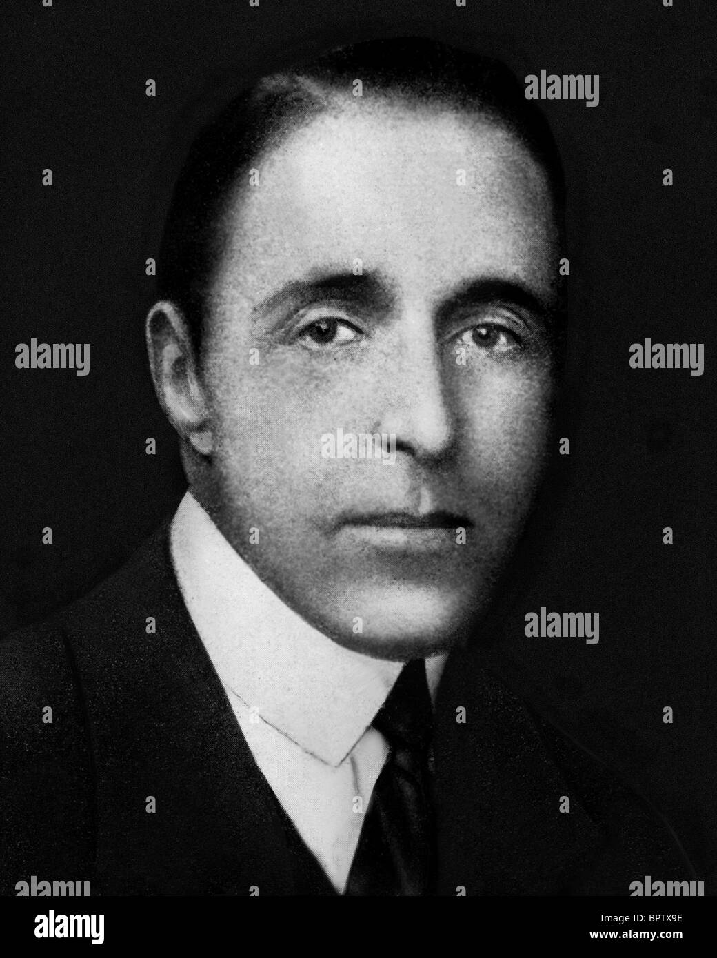 D.W. GRIFFITH FILM DIRECTOR (1905) Stock Photo