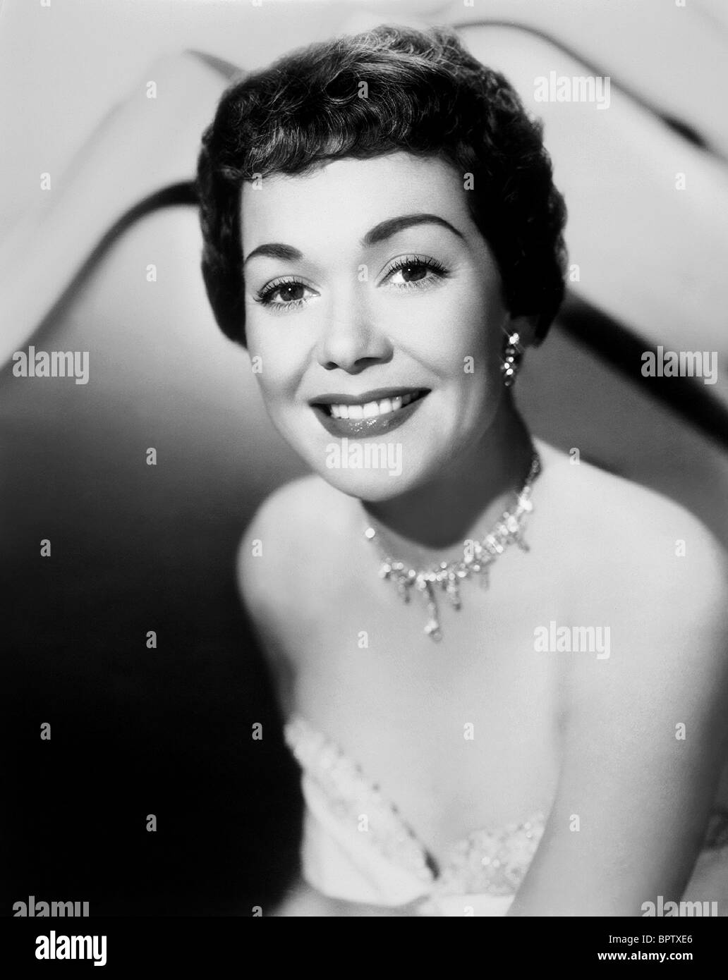 Jane Wyman Actress 1951 Stock Photo Alamy